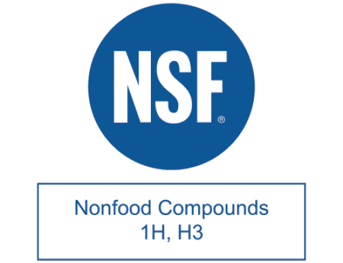 NSF Certification of Registration